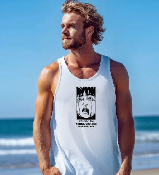 Sorry You Are Not Special Anime Tank Top