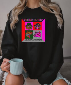 Stimulator Jones Album Sweatshirt