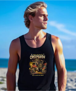 Strange Creepshow Horror Movie Tank Top