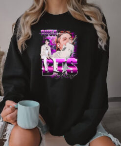 Suga of Bts Bootleg Vintage Rare Sweatshirt