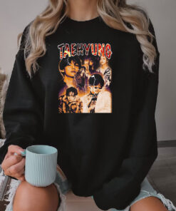 Taehyung of Bts Bootleg Vintage Rare Sweatshirt