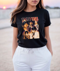 Taehyung of Bts Bootleg Vintage Rare T Shirt