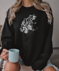 Taylor Swift The Eras Tour Collage Black Sweatshirt