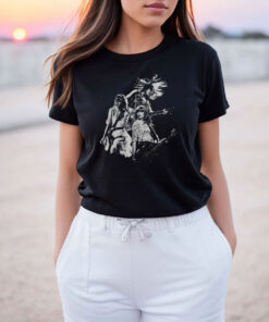 Taylor Swift The Eras Tour Collage Black T Shirt