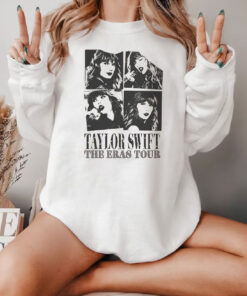 Taylor Swift The Eras Tour Reputation Album Sweatshirt