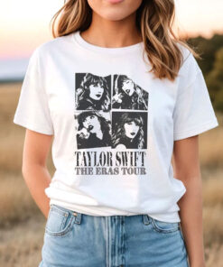 Taylor Swift The Eras Tour Reputation Album T Shirt