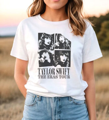 Taylor Swift The Eras Tour Reputation Album T Shirt