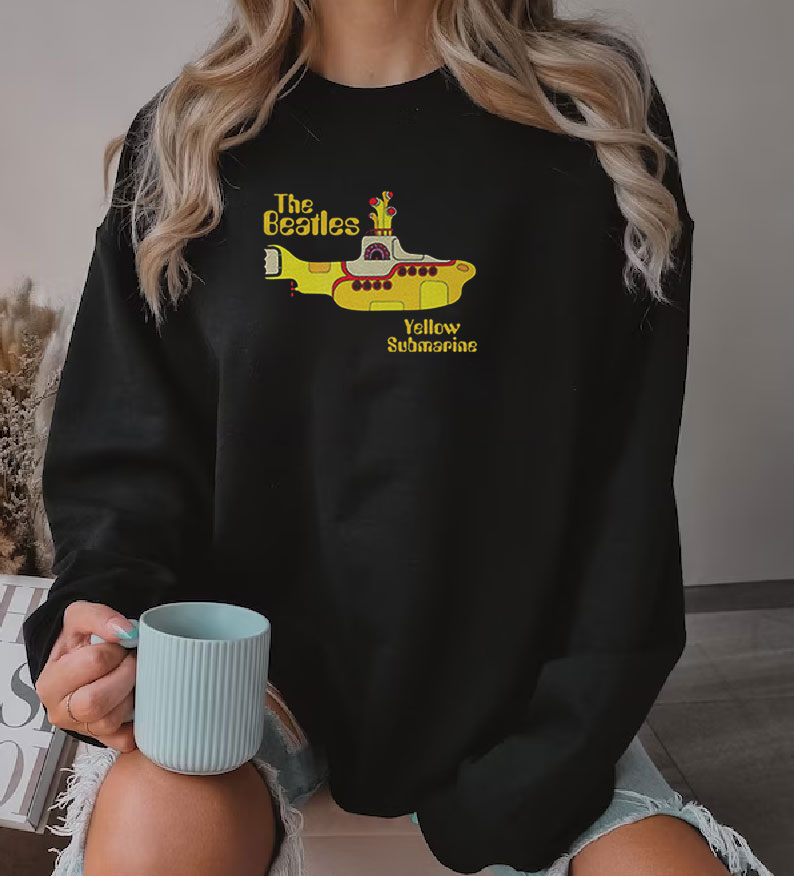 The Beatles Yellow Submarine Sweatshirt