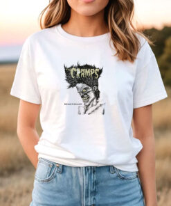 The Cramps Bad Music for Bad People T Shirt