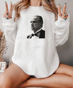 The Godfather Marlon Brando Sweatshirt