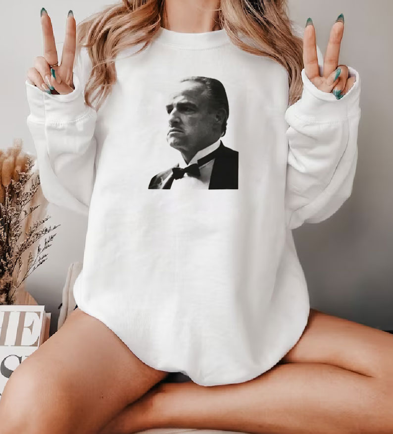 The Godfather Marlon Brando Sweatshirt