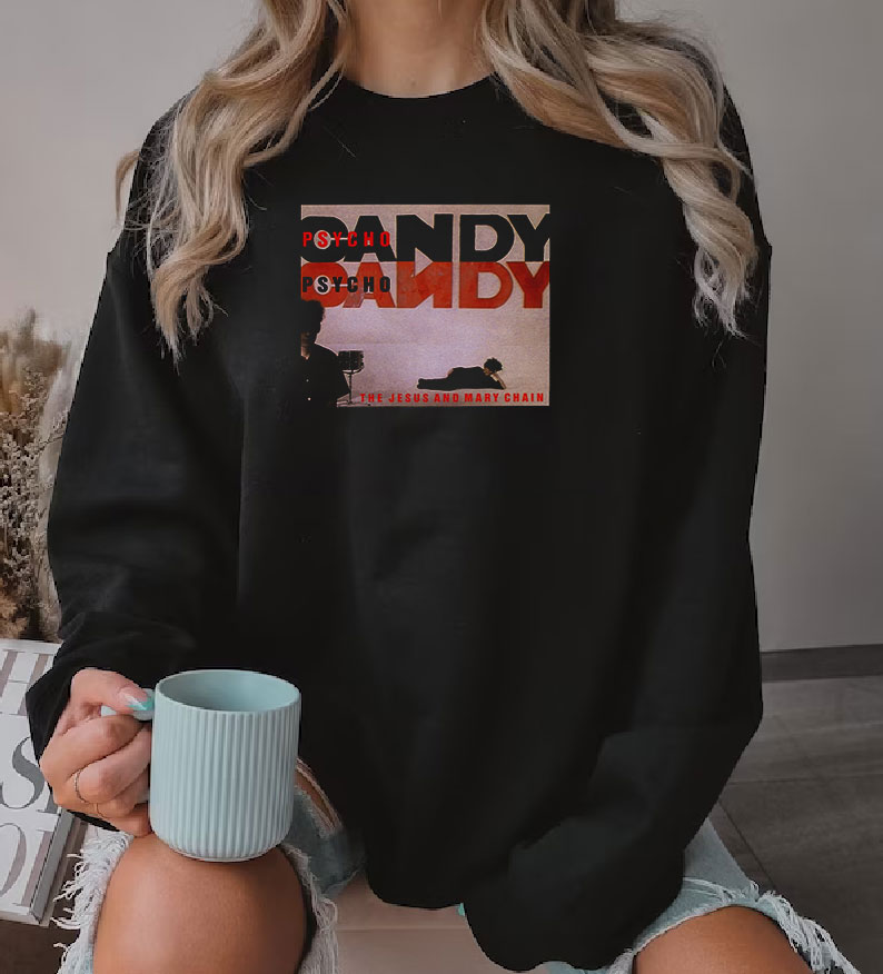The Jesus And Mary Chain Psychocandy Sweatshirt