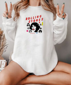The Rolling Stones Some Girls Faces Sweatshirt