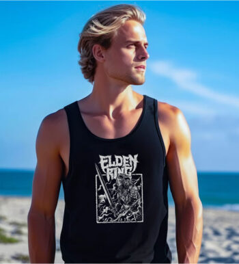 The Tarnished Elden Ring Tank Top