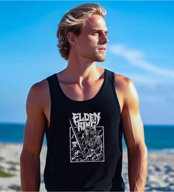 The Tarnished Elden Ring Tank Top