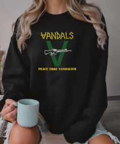 The Vandals Peace Thru Vandalism Sweatshirt