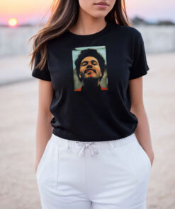 The Weeknd After Hours Album Cover T Shirt