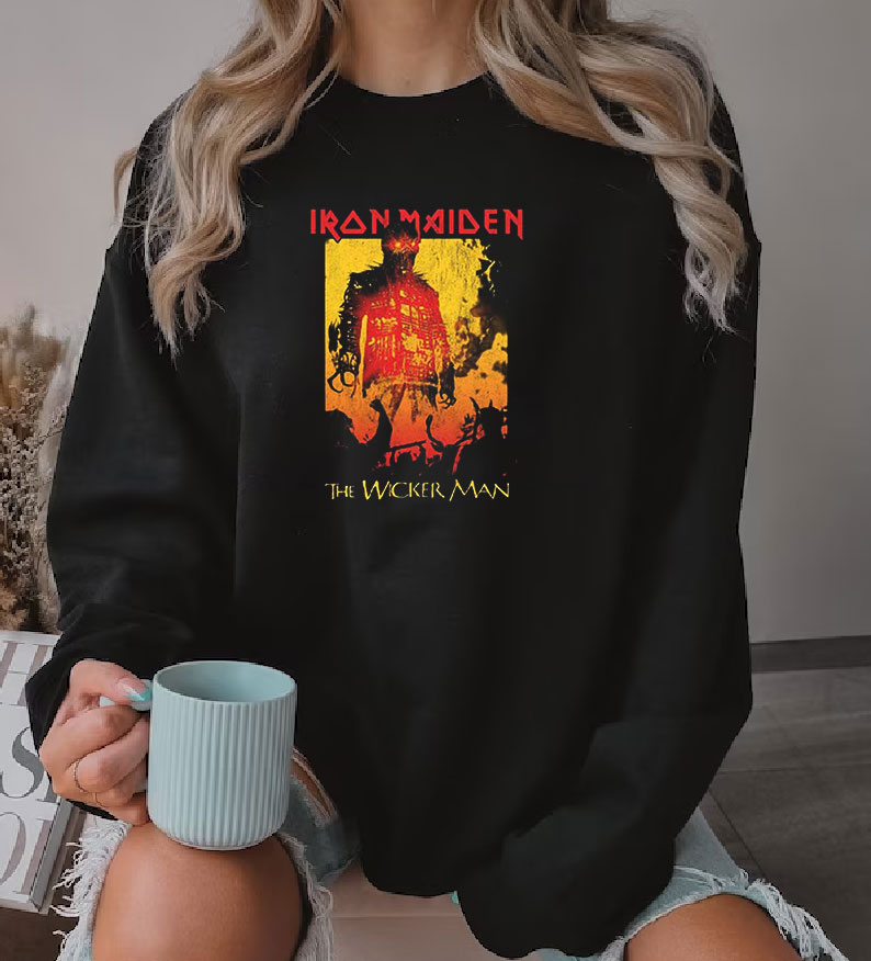 The Wicker Man Fire Slim Fit Sweatshirt