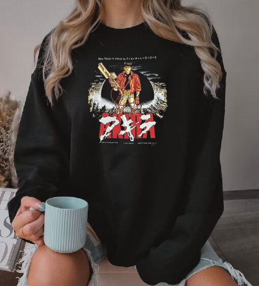 Vintage 1989 Akira T Shirt Neo Tokyo Sweatshirt