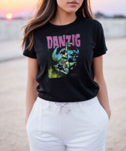 Vintage 1992 Danzig How The Gods Kill Tour T Shirt