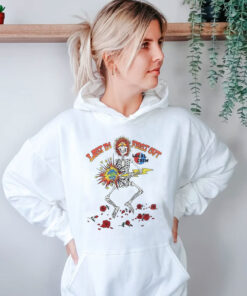 Vintage 1992 Grateful Dead Last In First Out Crew Tour Hoodie