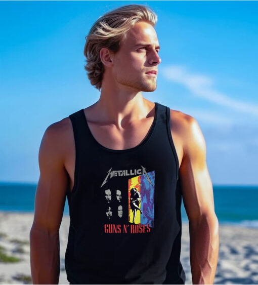 Vintage 1992 Metallica x Guns n Roses Tank Top