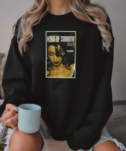 Vintage 2001 SADE King of Sorrow Sweatshirt