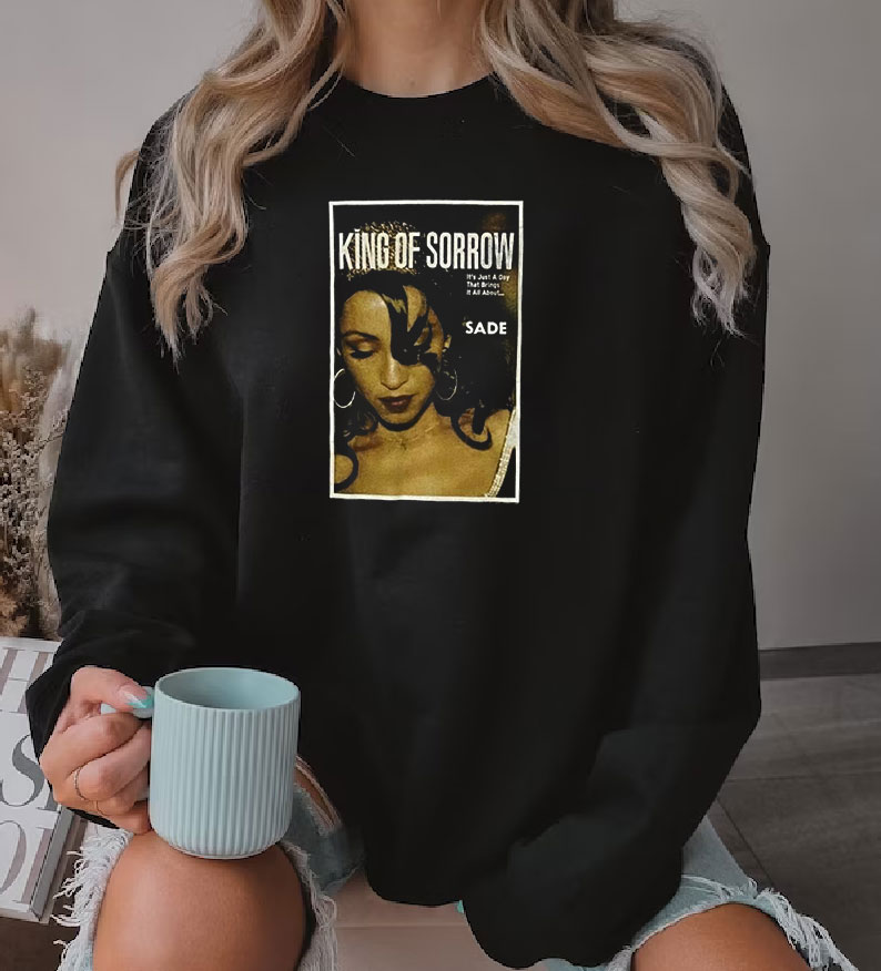 Vintage 2001 SADE King of Sorrow Sweatshirt