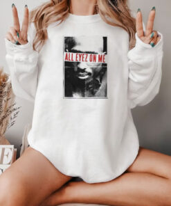 Vintage 2Pac All Eyez On Me Sweatshirt