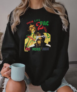 Vintage 2Pac Thug Life No More Pain Sweatshirt