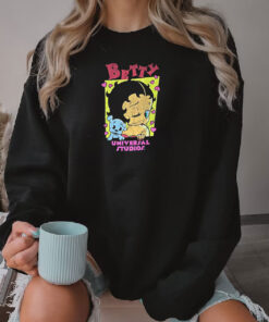 Vintage Betty Boop Universal Studios 1996 Sweatshirt