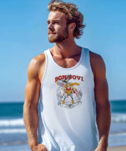 Vintage Bon Jovi 1989 Tour Tank Top