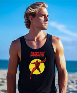 Vintage Daredevil the man without Fear Tank Top