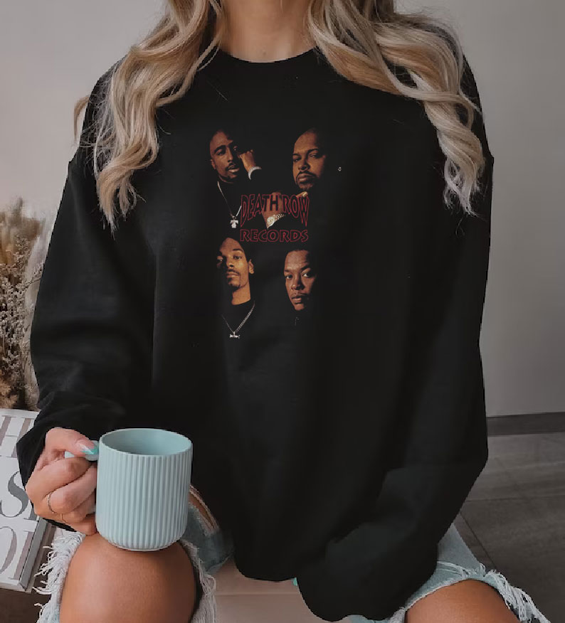 Vintage Death Row Lineup Sweatshirt