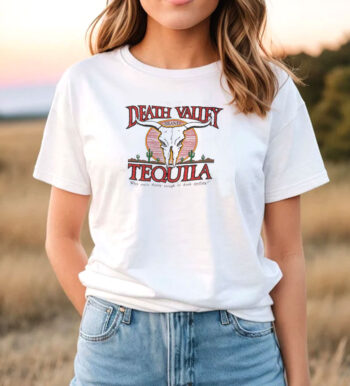 Vintage Death Valley Tequila T Shirt