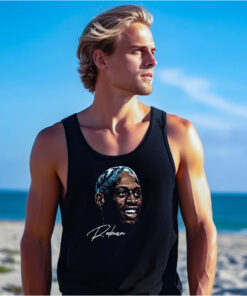 Vintage Dennis Rodman Legendary Bulls NBA Tank Top