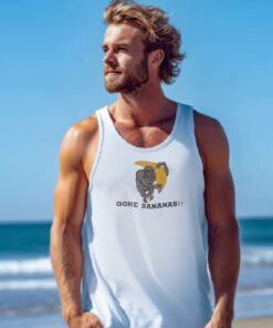 Vintage Gone Bananas Tank Top