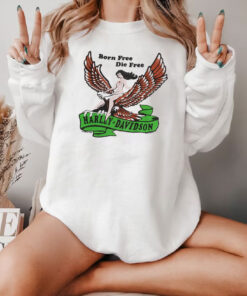 Vintage Harley Davidson Born Free Die Sweatshirt
