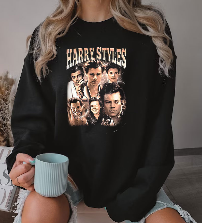 Vintage Harry Styles 90s Bootleg Sweatshirt