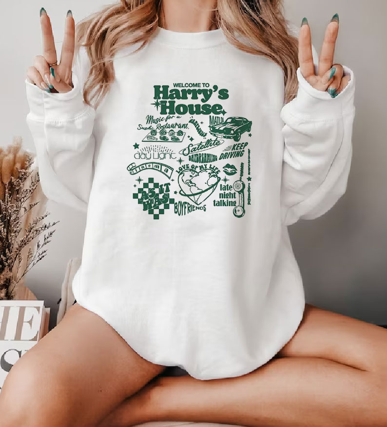 Vintage Harrys House Sweatshirt