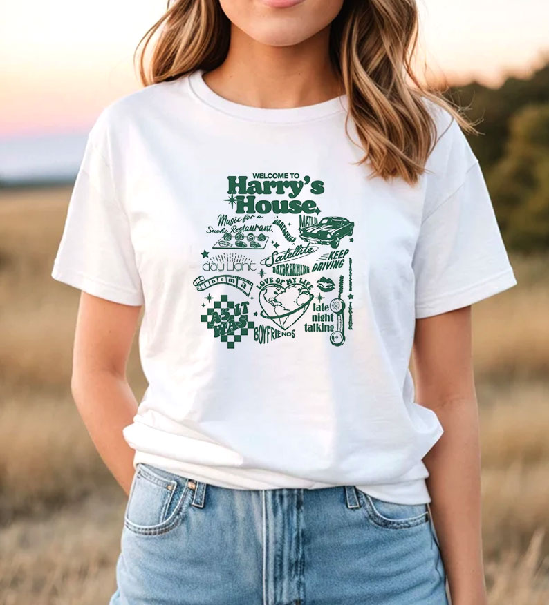 Vintage Harrys House T Shirt