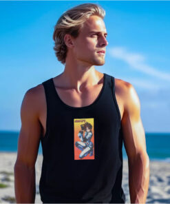 Vintage Hook Ups Sleeveless Tank Top