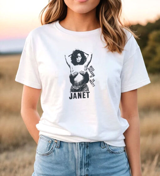 Vintage Naughty by Nature Janet Jackson T Shirt