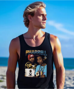 Vintage Pharrell Rap Tank Top