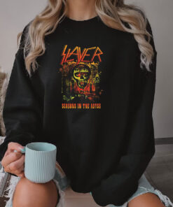 Vintage Slayer Seasons In The Abyss Sweatshirt