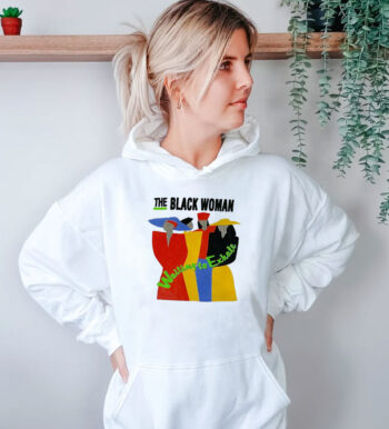 Vintage The Black Woman Waiting to Exhale White Hoodie