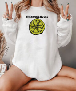 Vintage The Stone Roses Lemon Sweatshirt