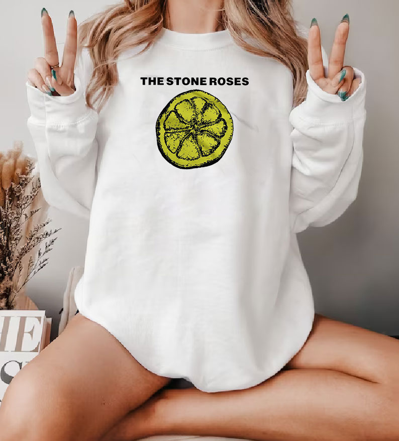 Vintage The Stone Roses Lemon Sweatshirt