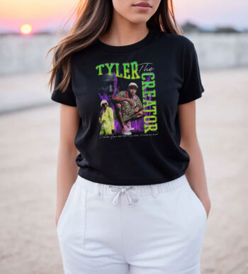 Vintage Tyler The Creator Tylor Rap T Shirt