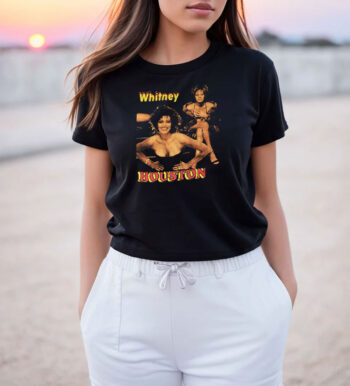 Vintage Whitney Houston T Shirt